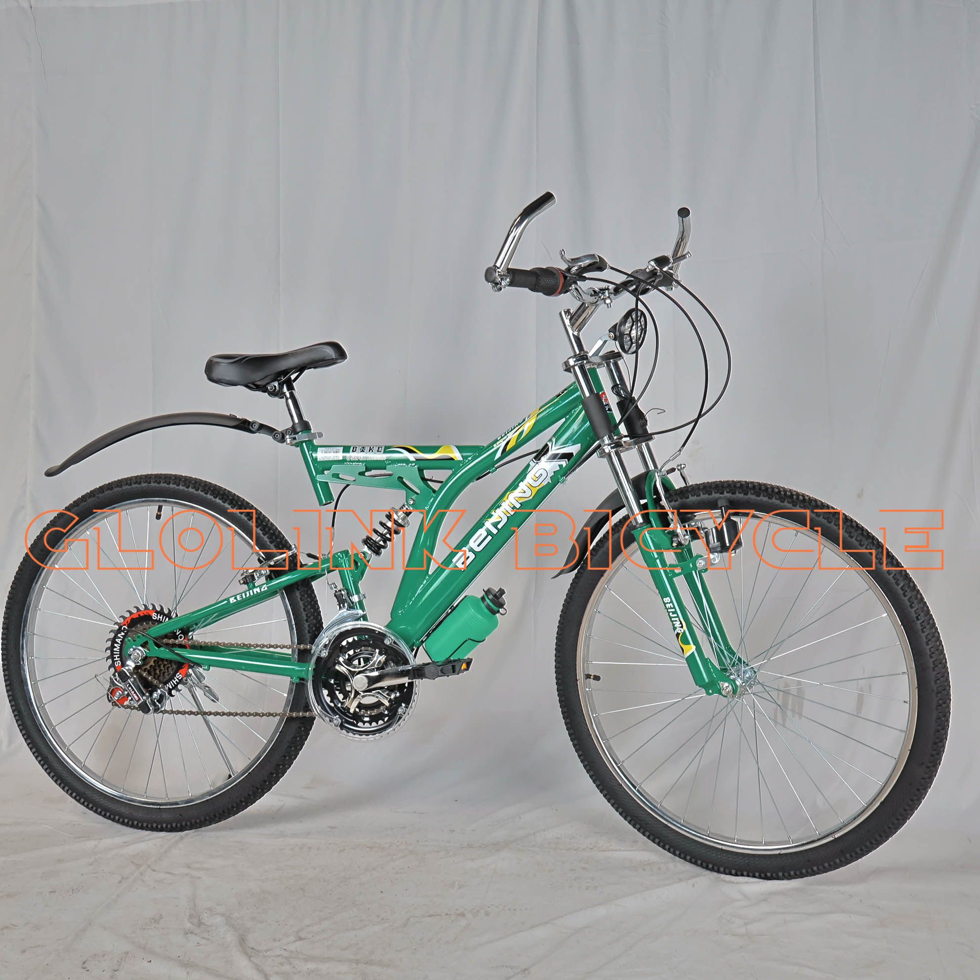 Beijing Dual Suspension Bicycle – Size 26