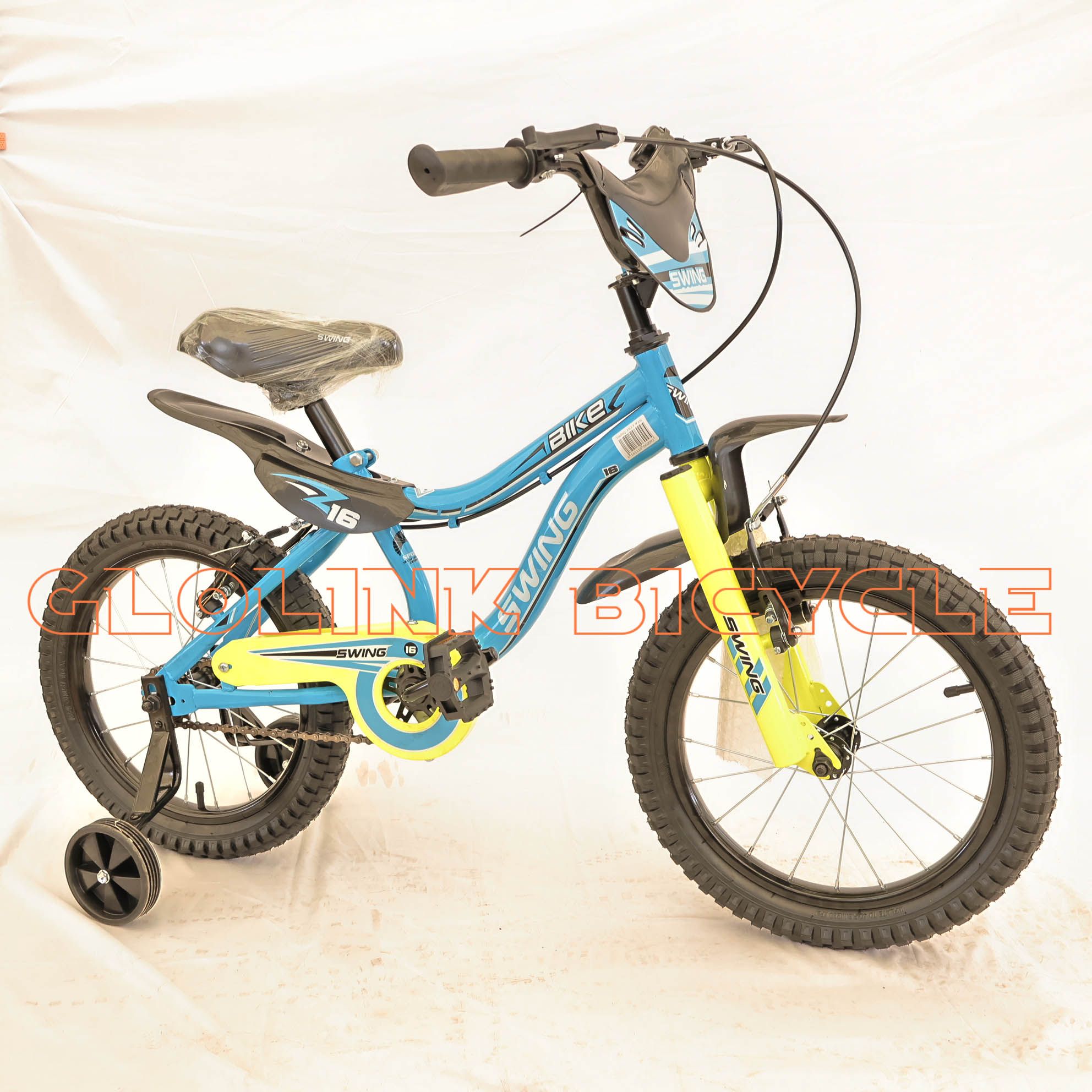 Swing Kids Bike Size 16 (5-8years)