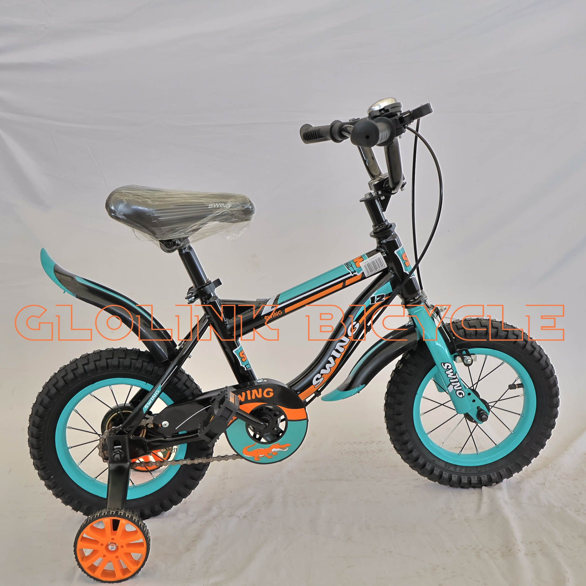 Swing Open Style Kids Bike Size 12 (2-5years)