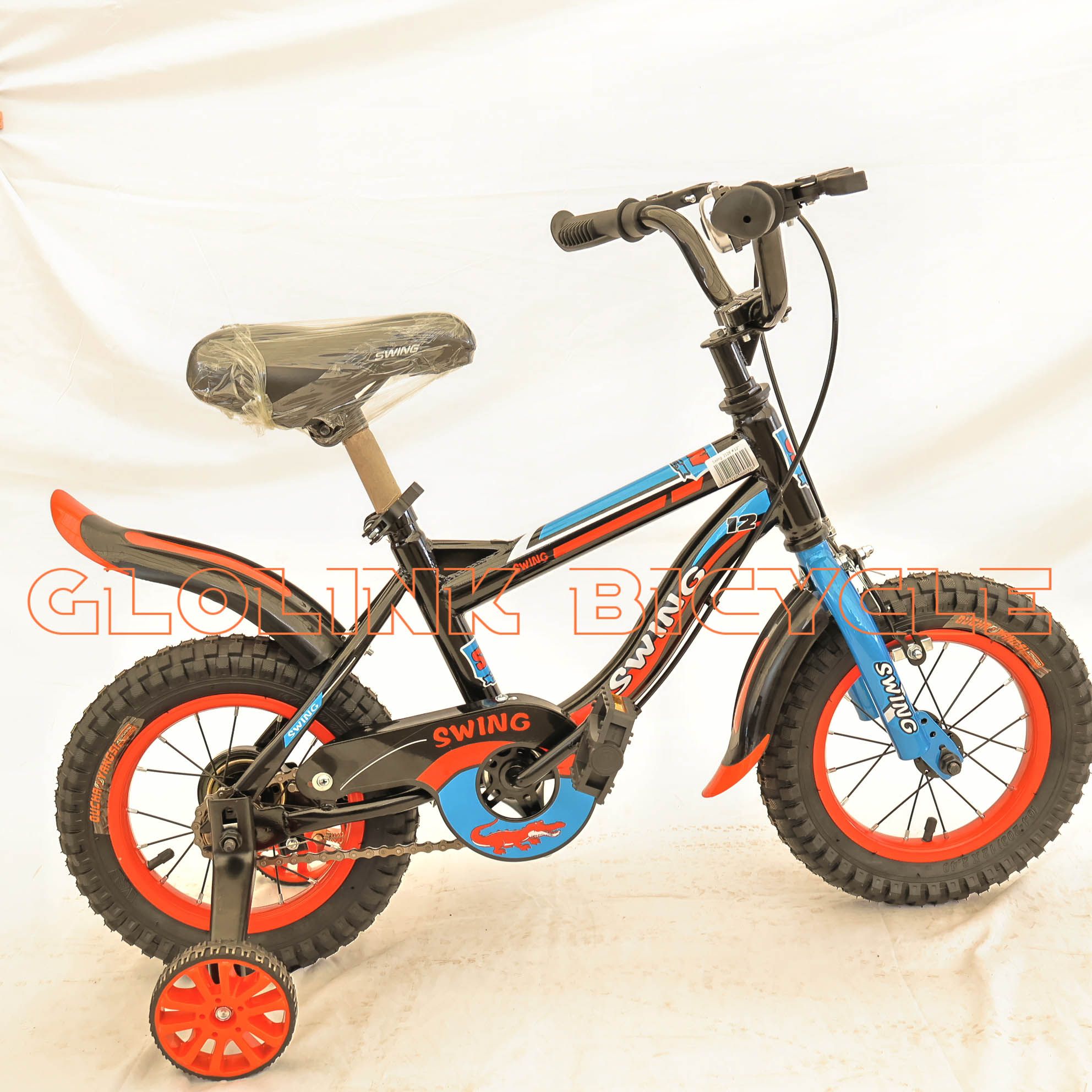 Swing Open Style Kids Bike Size 12 (2-5years)