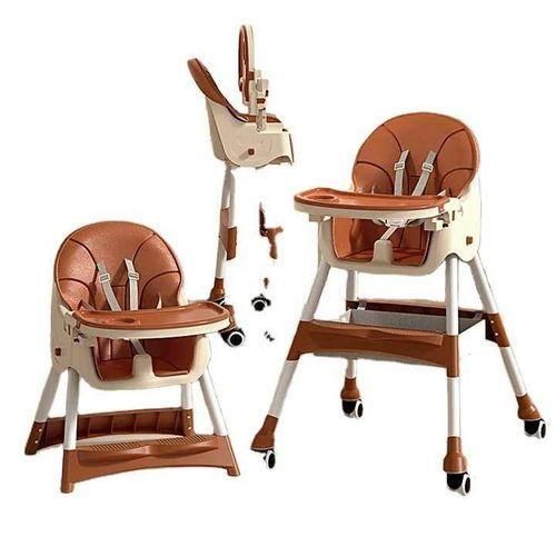 Reclining foldable feeding chair Adjustable in 3 positions
