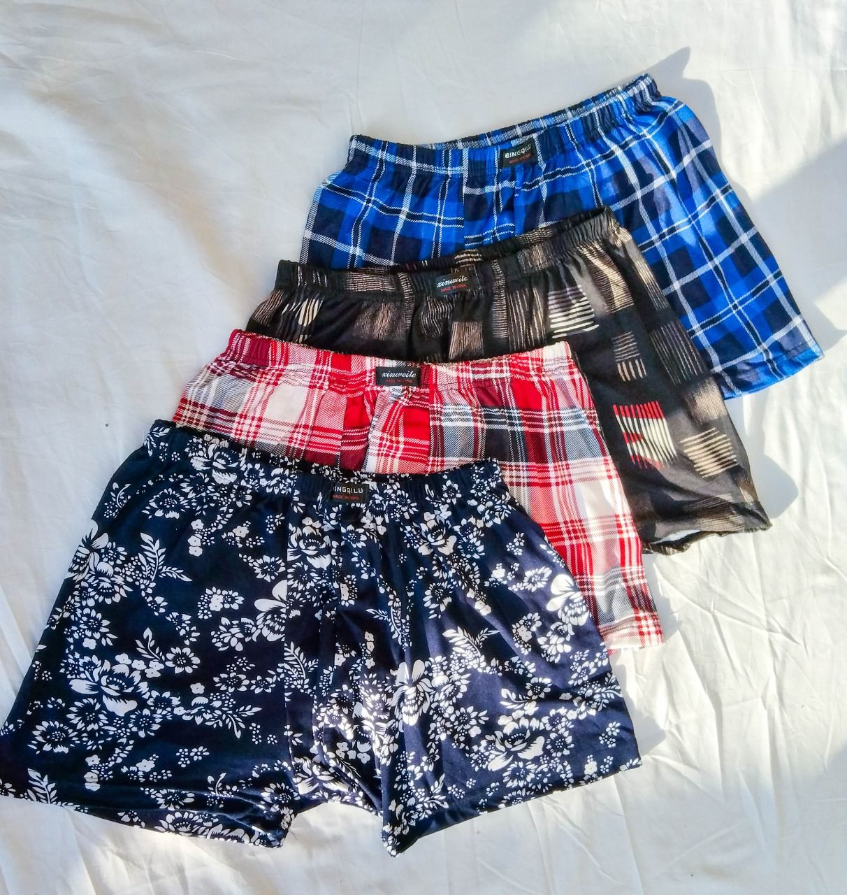 3 PIECES OF MEN BOXERS