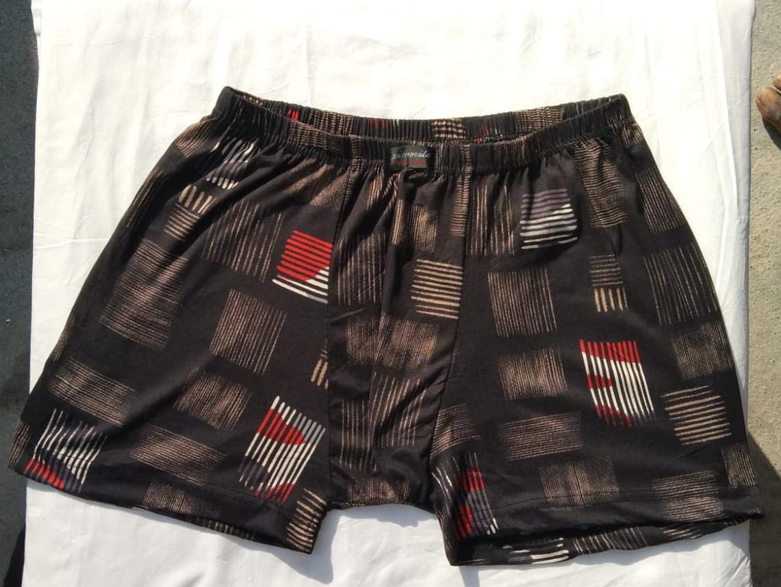 3 PIECES OF MEN BOXERS