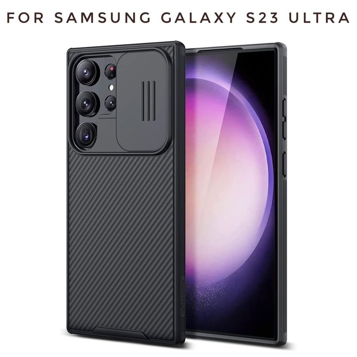 S25 ultra nillkin camshield cover case sliding camera protec