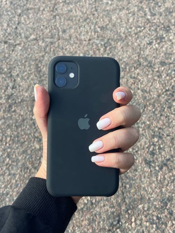 iPhone 11 Original Silicone Case/Cover, Liquid Silicone Phone Case Soft Anti-Scratch Microfiber Lining, Full Body Shockproof Slim Cover/Case