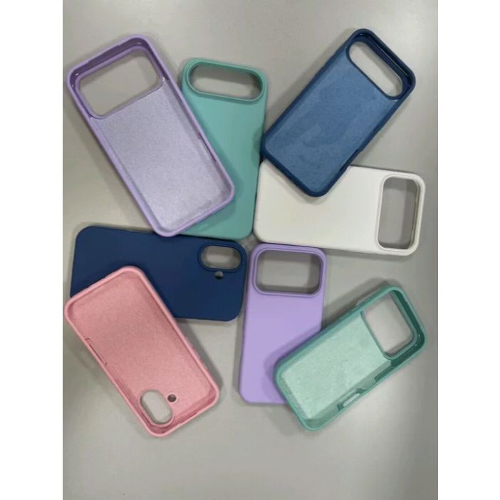 iPhone 17 Pro Max Original Silicone Case/Cover, Liquid Silicone Phone Case Soft Anti-Scratch Microfiber Lining