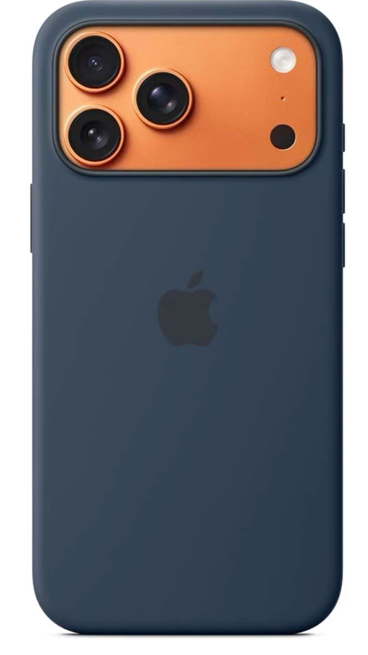 iPhone 17 Pro Max Original Silicone Case/Cover, Liquid Silicone Phone Case Soft Anti-Scratch Microfiber Lining