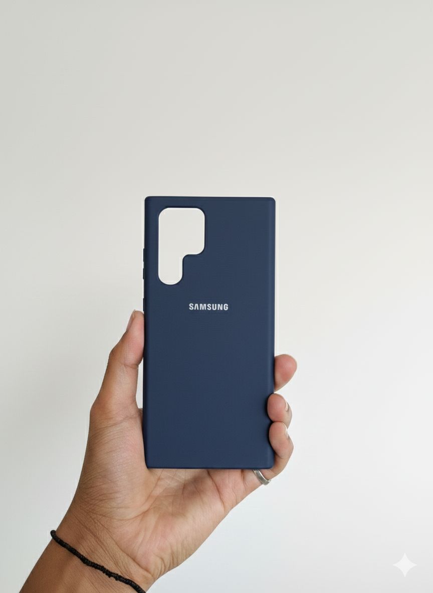 Samsung galaxy S22 ultra Original Silicone Case/Cover, Liquid Silicone Phone Case Soft Anti-Scratch Microfiber Lining, Full Body Shockproof Slim Cover/Case