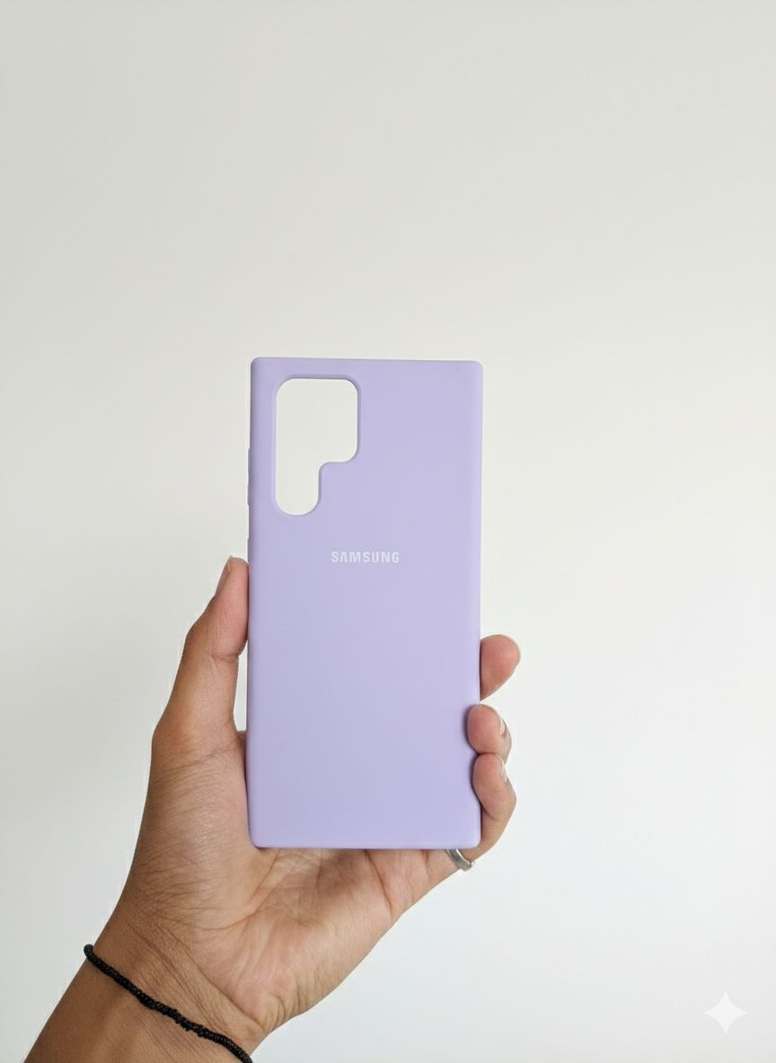 Samsung galaxy S22 ultra Original Silicone Case/Cover, Liquid Silicone Phone Case Soft Anti-Scratch Microfiber Lining, Full Body Shockproof Slim Cover/Case