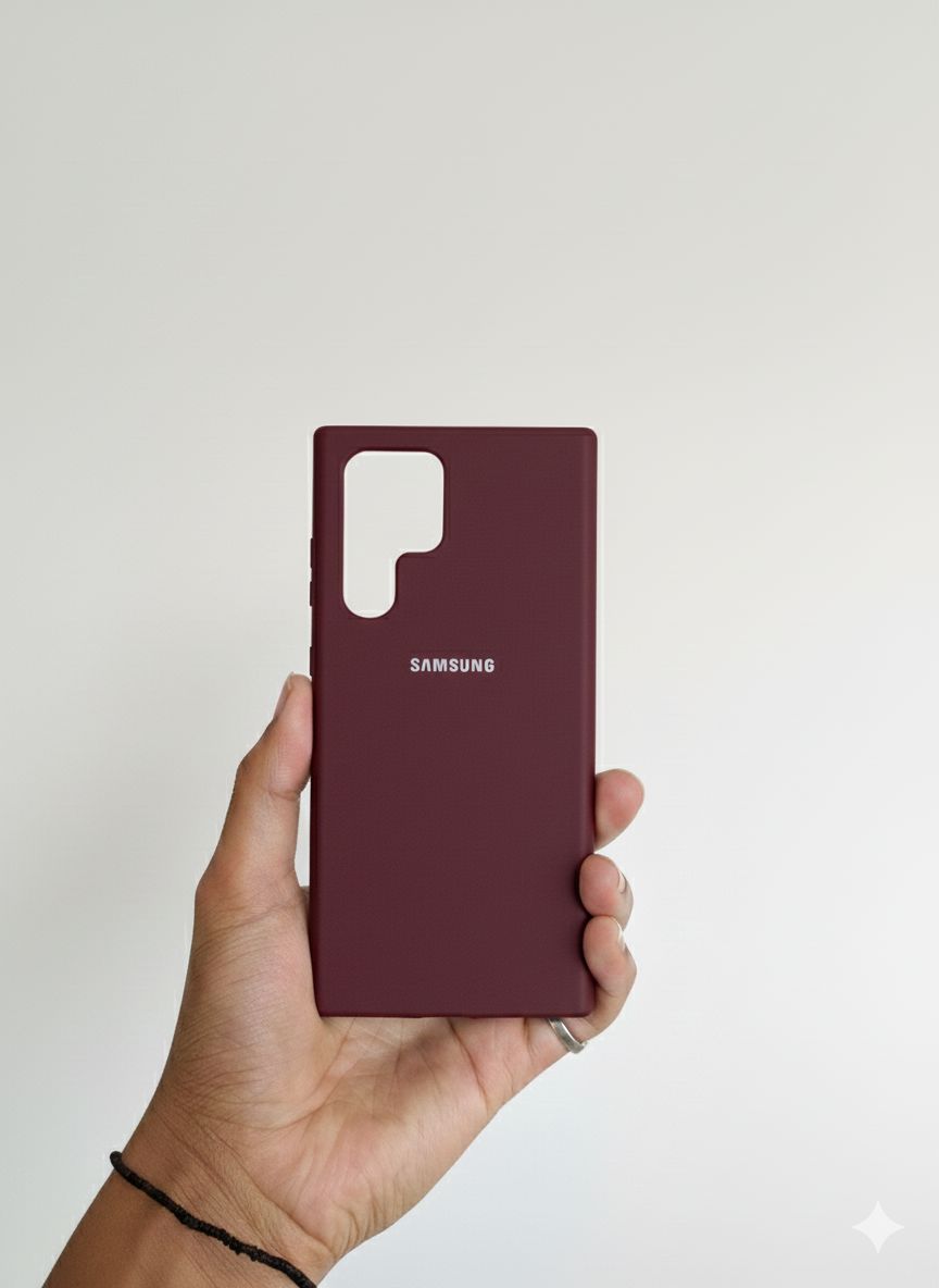 Samsung galaxy S22 ultra Original Silicone Case/Cover, Liquid Silicone Phone Case Soft Anti-Scratch Microfiber Lining, Full Body Shockproof Slim Cover/Case