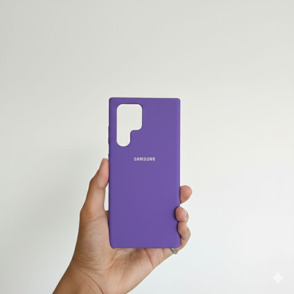 Samsung galaxy S22 ultra Original Silicone Case/Cover, Liquid Silicone Phone Case Soft Anti-Scratch Microfiber Lining, Full Body Shockproof Slim Cover/Case