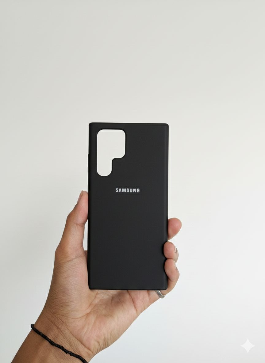 Samsung galaxy S22 ultra Original Silicone Case/Cover, Liquid Silicone Phone Case Soft Anti-Scratch Microfiber Lining, Full Body Shockproof Slim Cover/Case