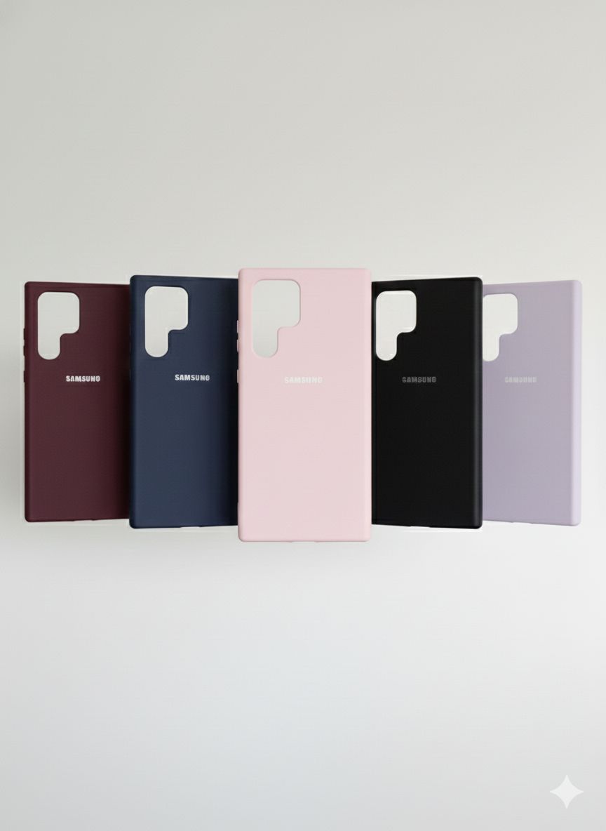 Samsung galaxy S22 ultra Original Silicone Case/Cover, Liquid Silicone Phone Case Soft Anti-Scratch Microfiber Lining, Full Body Shockproof Slim Cover/Case