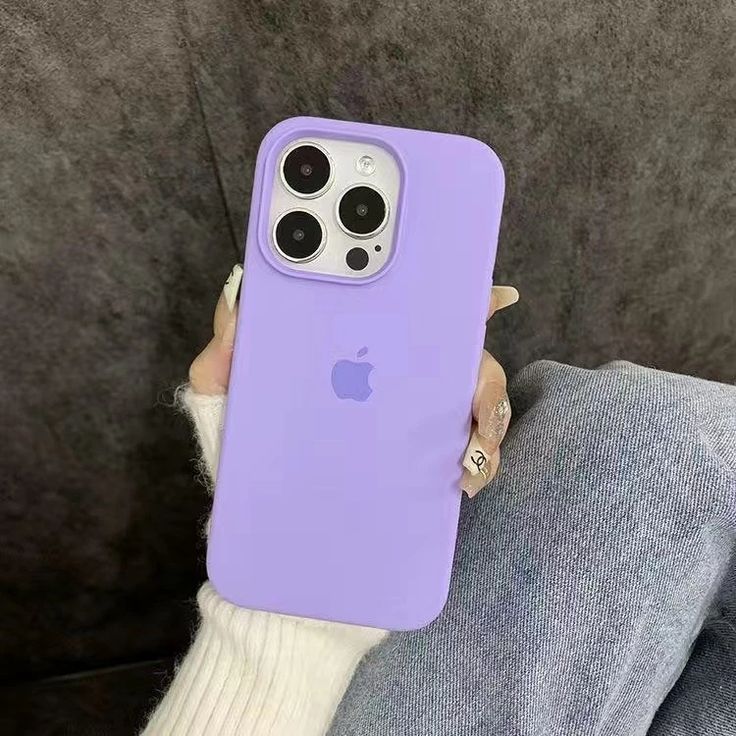 Ocean blue 13 pro max Original Silicone Case/Cover, Liquid Silicone Phone Case Soft Anti-Scratch Microfiber Lining, Full Body Shockproof Slim Cover/Case