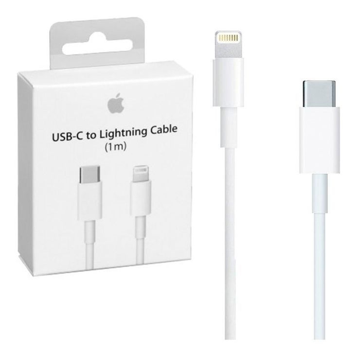 Apple iPhone Fast Charger Cable (USB-C to Lightning) – PD 20W/27W for iPhone 14, 13, 12, 11, X, 8 & iPad