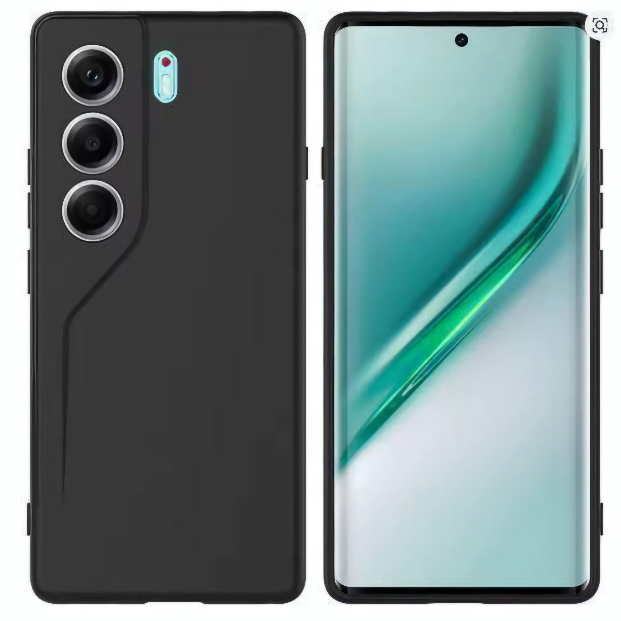 Tecno camon 40 pro plus silicon cases Original Silicone Case/Cover, Liquid Silicone Phone Case Soft Anti-Scratch Microfiber Lining, Full Body Shockproof Slim Cover/Case