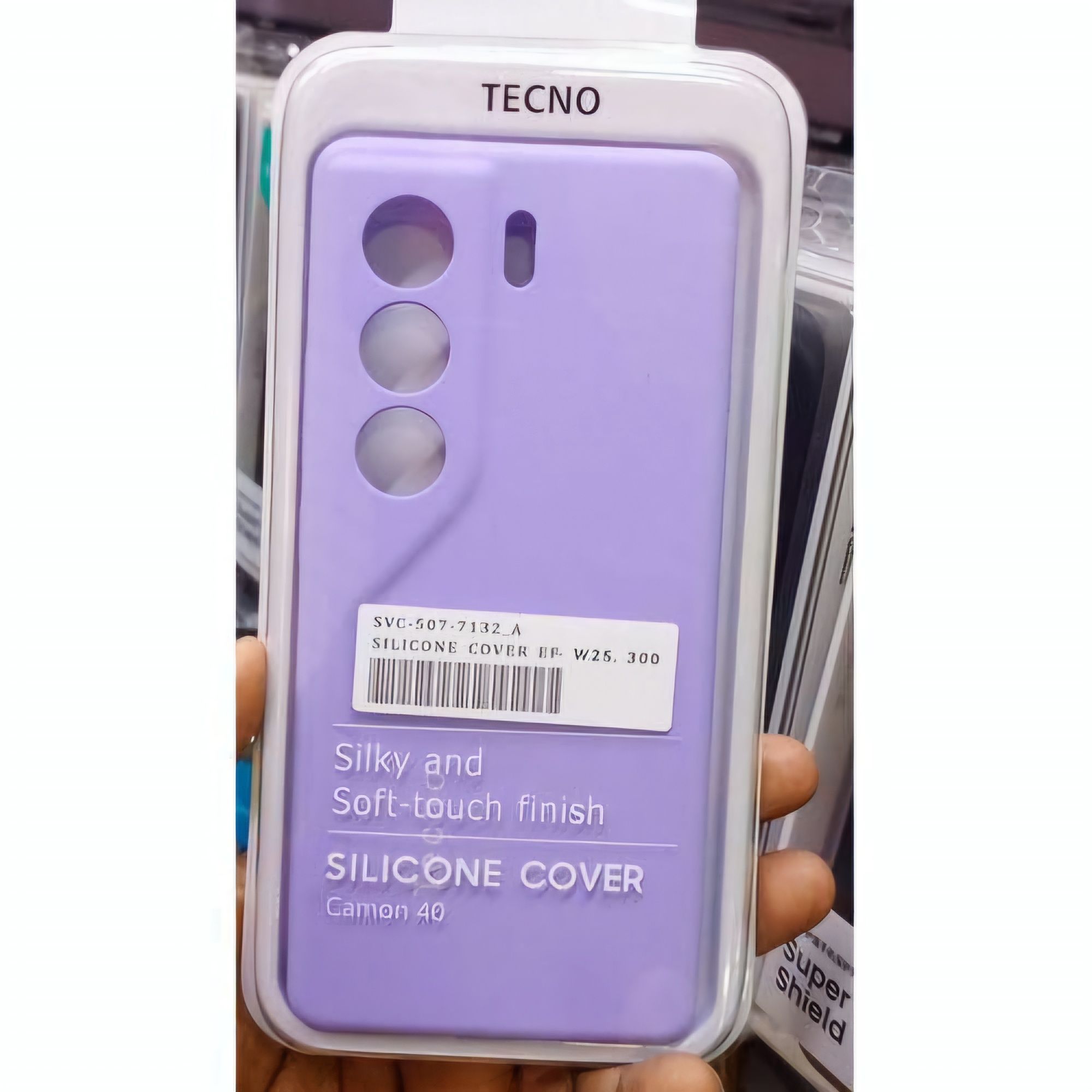 Tecno camon 40 pro plus silicon cases Original Silicone Case/Cover, Liquid Silicone Phone Case Soft Anti-Scratch Microfiber Lining, Full Body Shockproof Slim Cover/Case