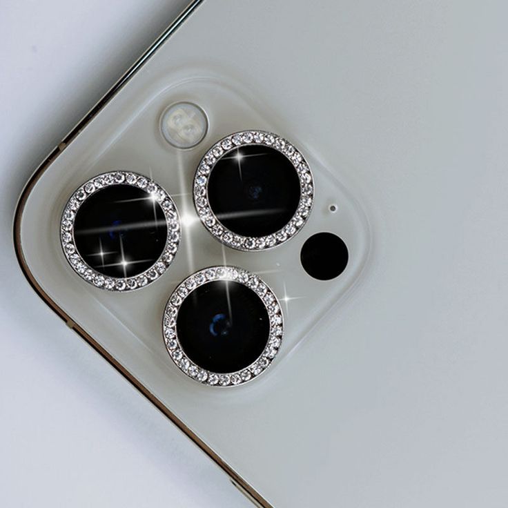 Iphone 16 pro max Camera lenses protector glitter ,HD quality film