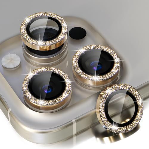 Iphone 16 pro max Camera lenses protector glitter ,HD quality film