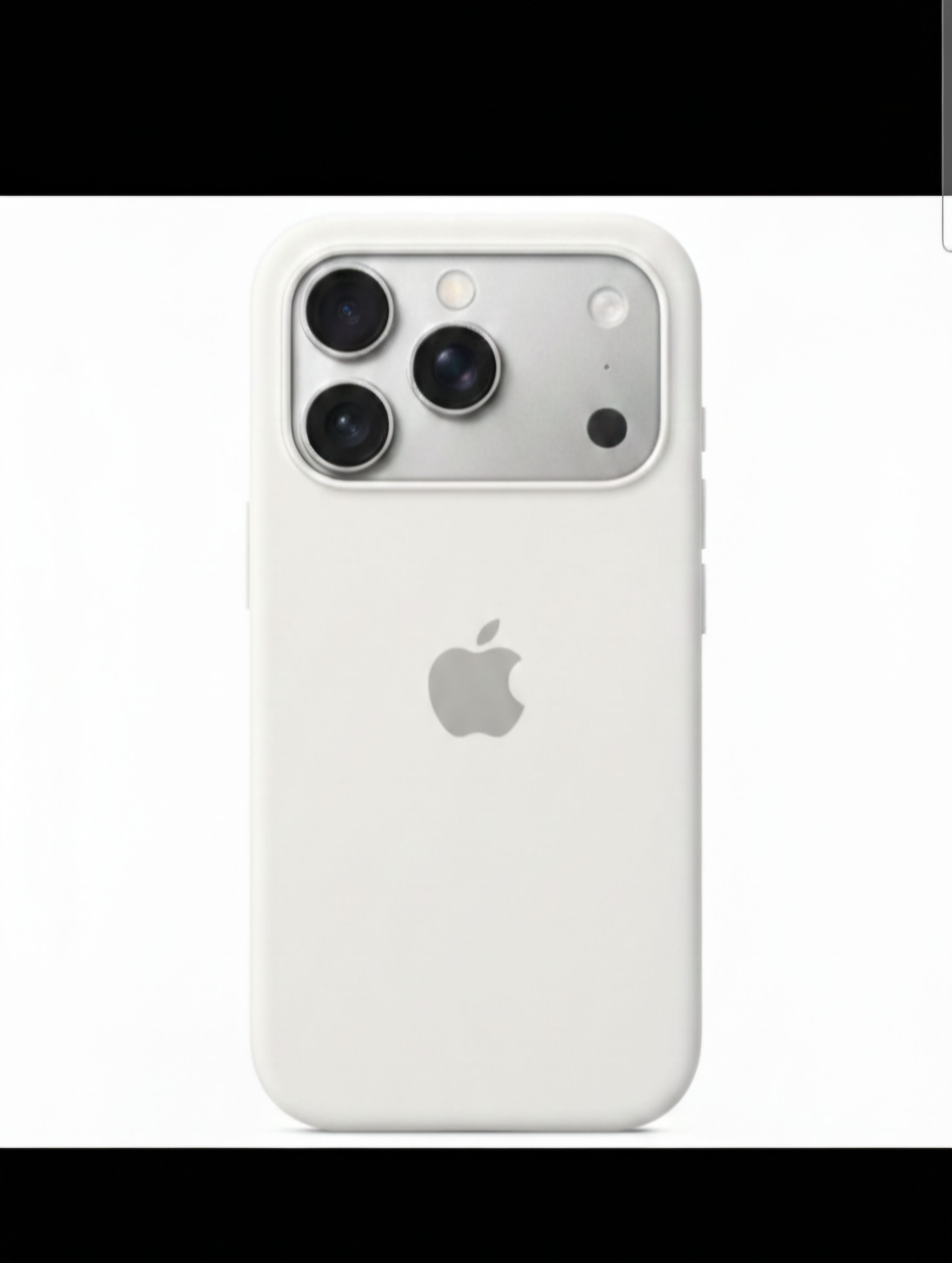 Iphone 16 white Original Silicone Case/Cover, Liquid Silicone Phone Case Soft Anti-Scratch Microfiber Lining, Full Body Shockproof Slim Cover/Case