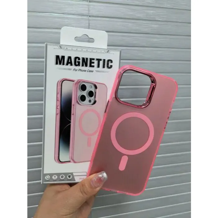 16 pro max Luxury matte semi clear magsafe case for iphone samsung 17 pro max,s25 ultra,16 pro max 
Anti fingerprint,oil proof,dust proof