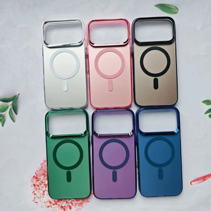 S23 ultra Luxury matte semi clear magsafe case for iphone samsung 17 pro max,s25 ultra,16 pro max 
Anti fingerprint,oil proof,dust proof