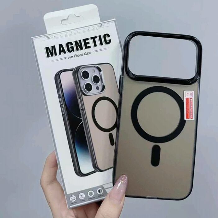 S23 ultra Luxury matte semi clear magsafe case for iphone samsung 17 pro max,s25 ultra,16 pro max 
Anti fingerprint,oil proof,dust proof