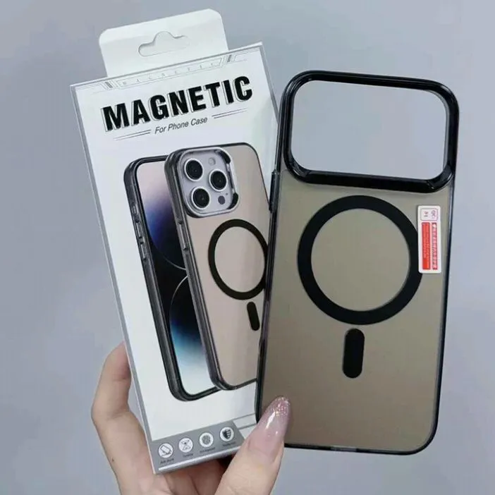 15 pro max Luxury matte semi clear magsafe case for iphone samsung 17 pro max,s25 ultra,16 pro max 
Anti fingerprint,oil proof,dust proof