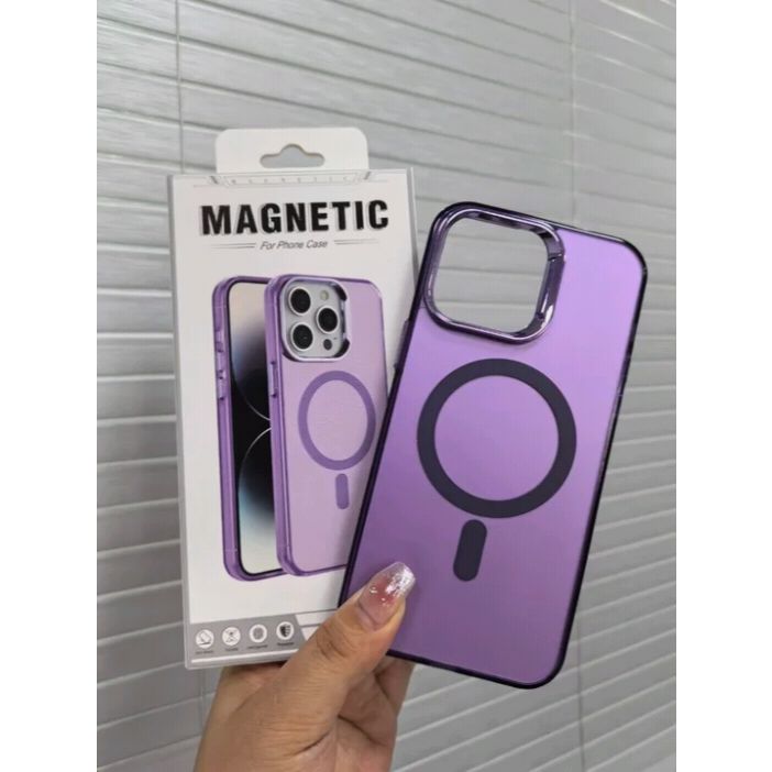 S23 ultra Luxury matte semi clear magsafe case for iphone samsung 17 pro max,s25 ultra,16 pro max 
Anti fingerprint,oil proof,dust proof