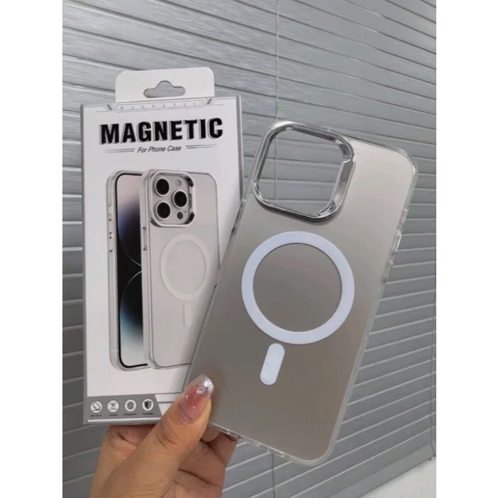 S23 ultra Luxury matte semi clear magsafe case for iphone samsung 17 pro max,s25 ultra,16 pro max 
Anti fingerprint,oil proof,dust proof