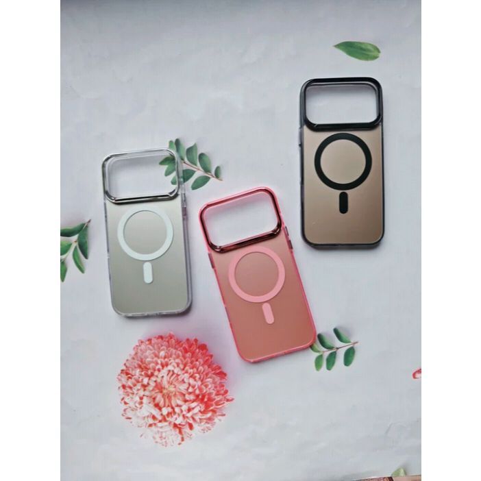 S23 ultra Luxury matte semi clear magsafe case for iphone samsung 17 pro max,s25 ultra,16 pro max 
Anti fingerprint,oil proof,dust proof