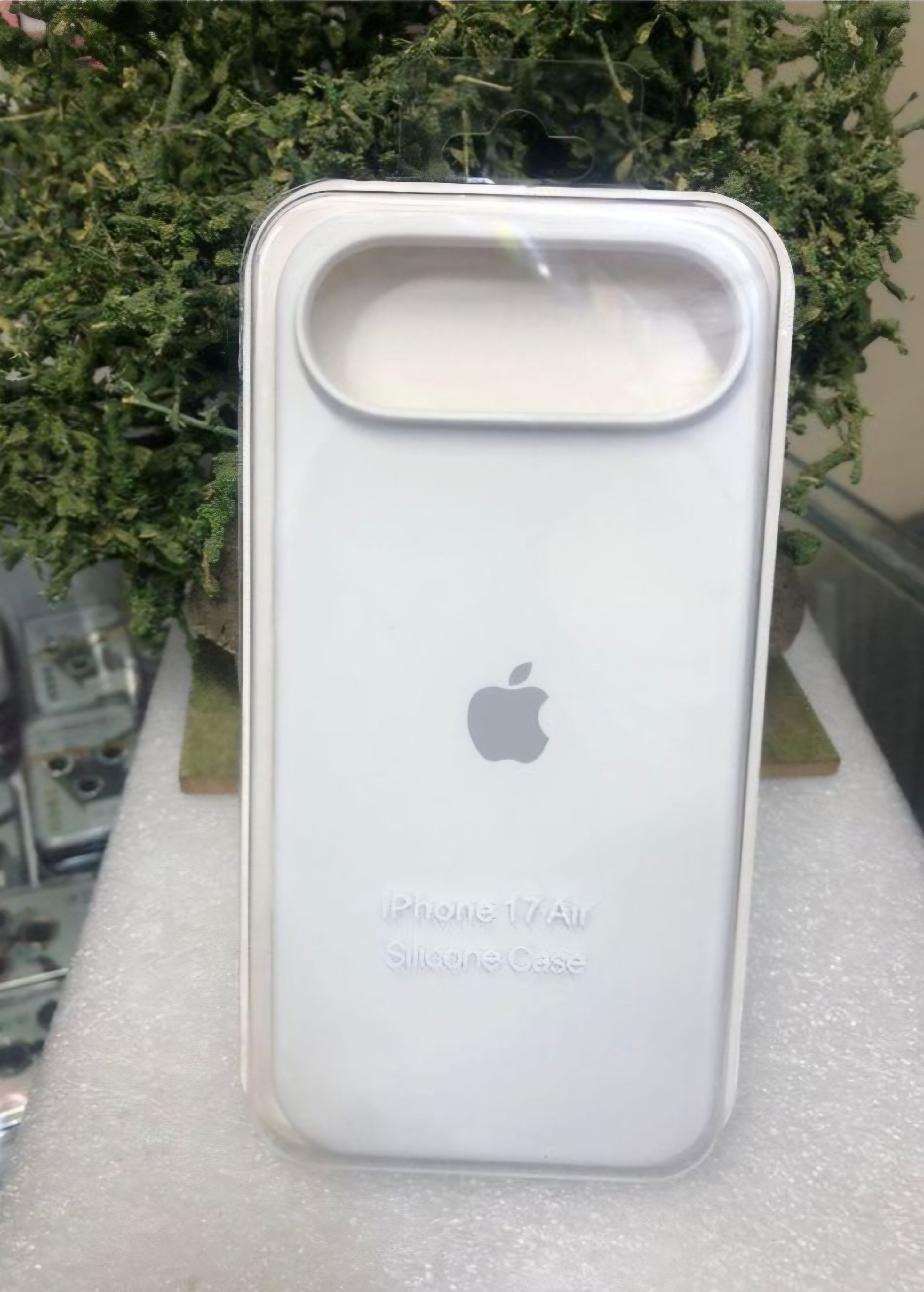 iPhone 17 Air Original Silicone Case/Cover, Liquid Silicone Phone Case Soft Anti-Scratch Microfiber Lining