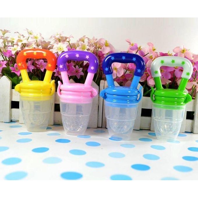 Natural Silicon Teether for Babies, Non-Toxic Food Grade, BPA-Free Silicon Teether for Infants, Freeze Safe Easy Teething & Chewing Play Toys for Baby