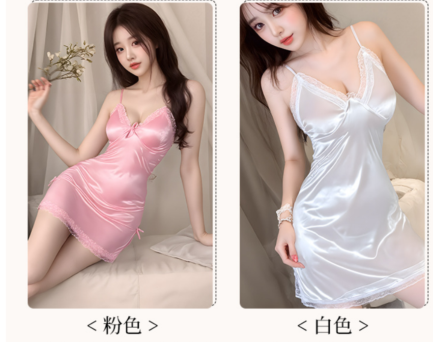 83% Discount DROP SALE!!!! Women Pajamas Lace Thin Slip Sleep Dress Lingerie Nightclub Dress Stocking Sleepwear Nightwear Best Gifts for Women Cheap Women Sleepwear Sleep Dress Pajamas Plus Size M01