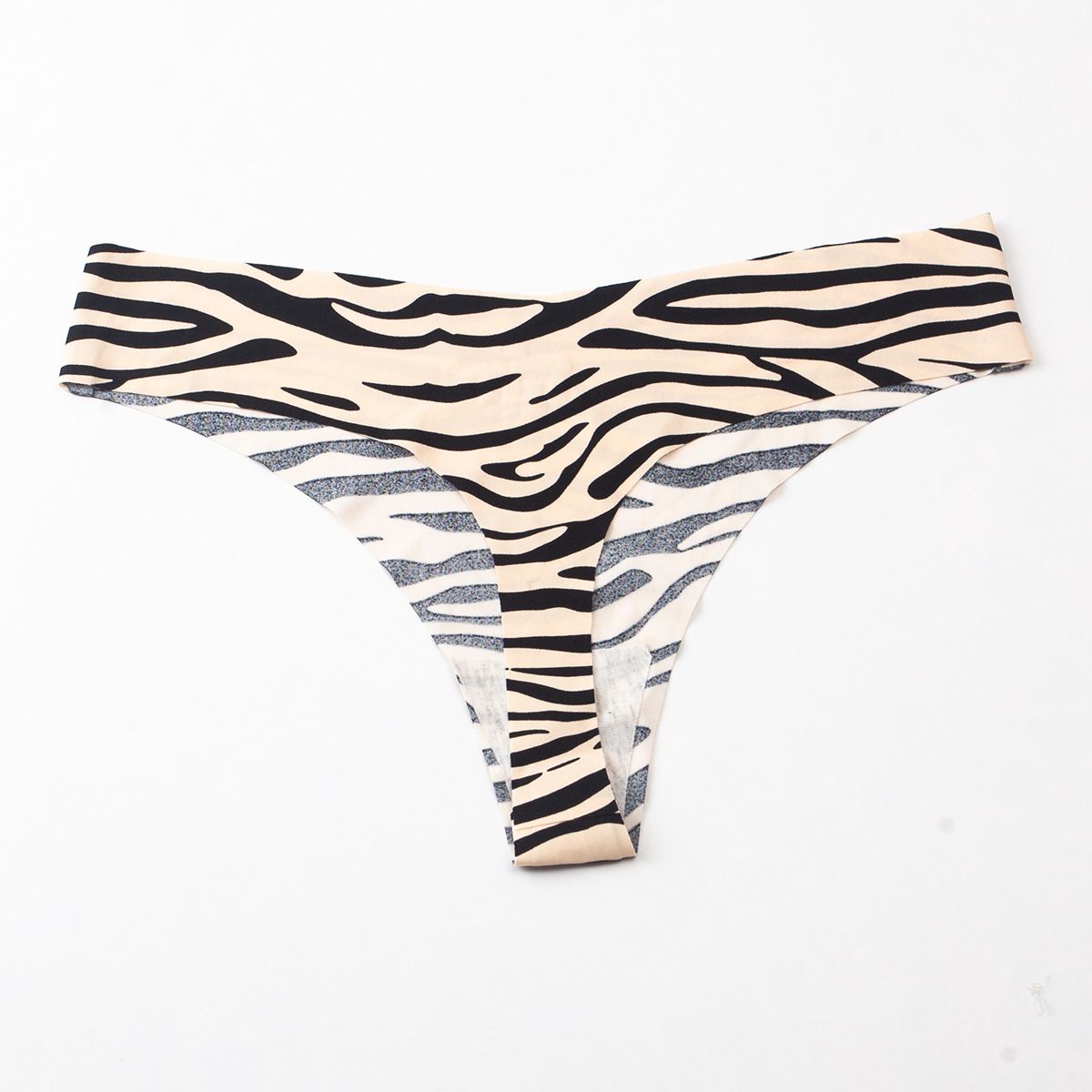 5PCS/8PCS Plus Size 50-90kgs Women's Leopard Underwear Thongs Panties Assorted Lace Splice Women's G-string Invisible briefs Underwear Clothing Ladies Super Soft Hollow out Ice Silk Panties M28