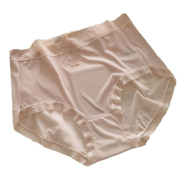 Ins Hot Sale Ladies Plus Size Ultra-thin Lace Flower Underpanties L~3XL Fashion Sweet Girls Seamless Underwear Lingerie Briefs Breathable Cheeky Panties Boyshorts M59