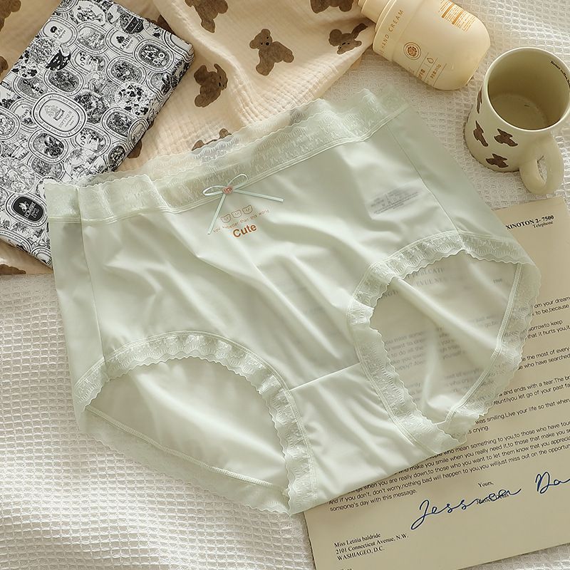 Ins Hot Sale Ladies Plus Size Ultra-thin Lace Flower Underpanties L~3XL Fashion Sweet Girls Seamless Underwear Lingerie Briefs Breathable Cheeky Panties Boyshorts M59