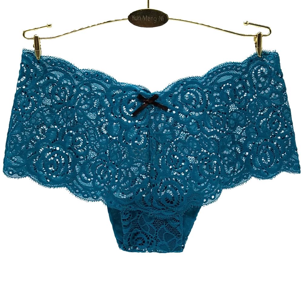 New Arrival Women's Sexy Lace Underwear T back Thongs Panties Seamless Yoga Sport Underwear Assorted Breathable Ladies Briefs Fitness Low-Waist Invisible Triangle Underwear for Women Bikini M66