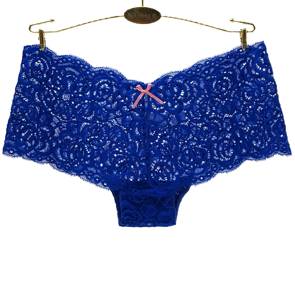 New Arrival Women's Sexy Lace Underwear T back Thongs Panties Seamless Yoga Sport Underwear Assorted Breathable Ladies Briefs Fitness Low-Waist Invisible Triangle Underwear for Women Bikini M66