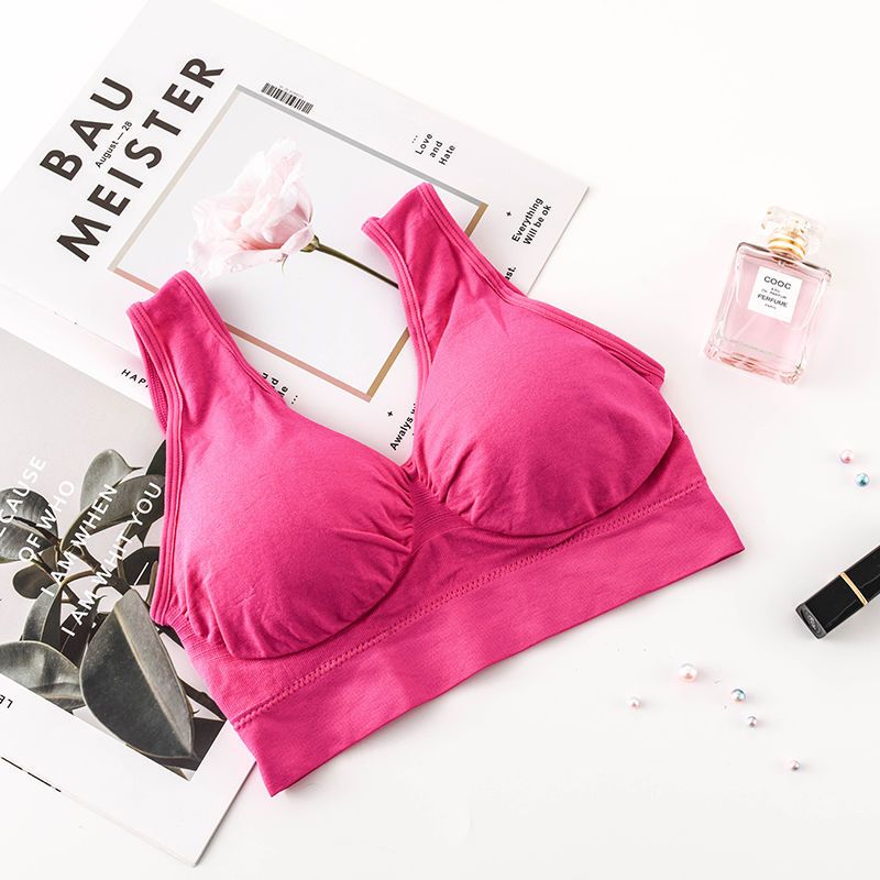 S-6XL Seamless Sports Bras for Women Pack of 3 Ribbed Sports Bra Workout Tops  Yoga Bra Low Cut Sexy Push Up Bralettes for Women Padded Comfy Smooth Wireless Lifting Bras Seamless Bralette M92