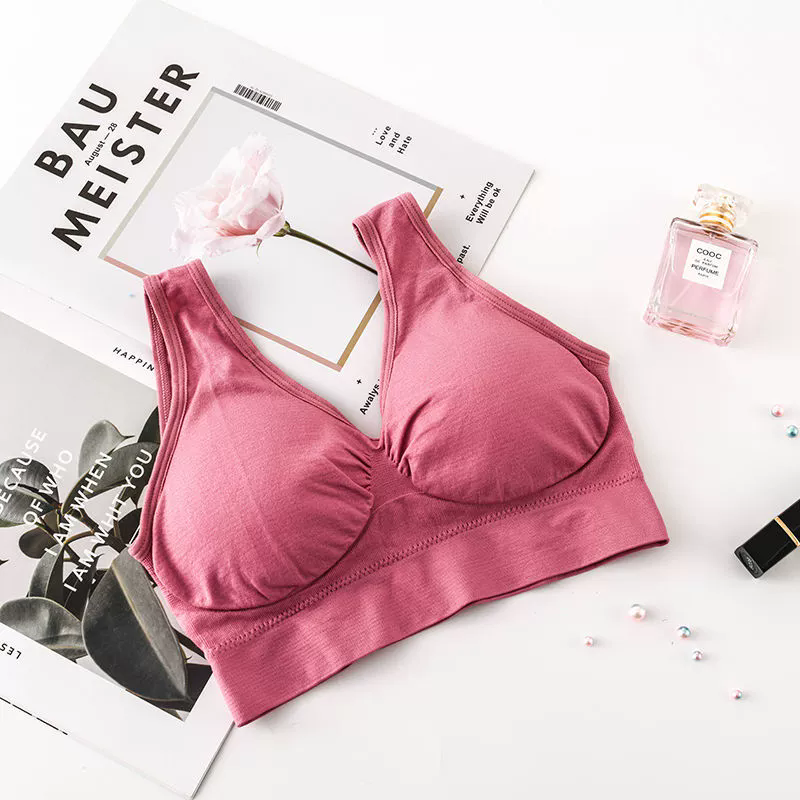 S-6XL Seamless Sports Bras for Women Pack of 3 Ribbed Sports Bra Workout Tops  Yoga Bra Low Cut Sexy Push Up Bralettes for Women Padded Comfy Smooth Wireless Lifting Bras Seamless Bralette M92