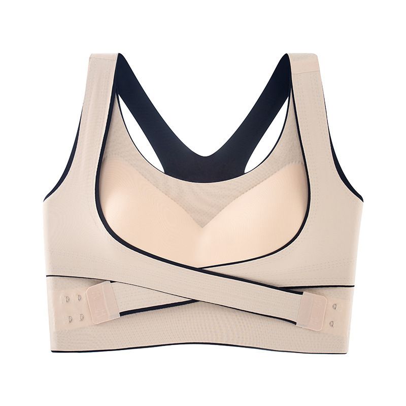 M-3XL Front Clasp Sports Bra Women Wireless Bras Suspenders Hot Girls Inside Sports Vest Sexy Outer Wear Bottoming Slim Ladies Lingerie Bras Breathable and comfortable M96