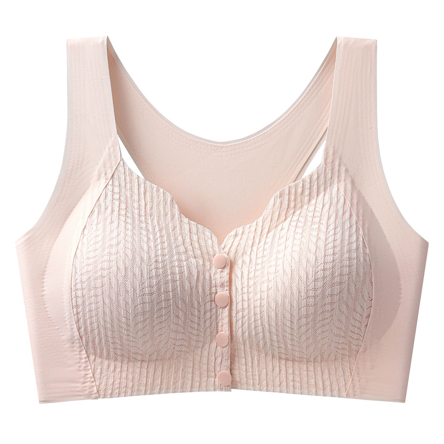 M-3XL Front Clasp Sports Bra Women Wireless Bras Suspenders Hot Girls Inside Sports Vest Sexy Outer Wear Bottoming Slim Ladies Lingerie Bras Breathable and comfortable M97