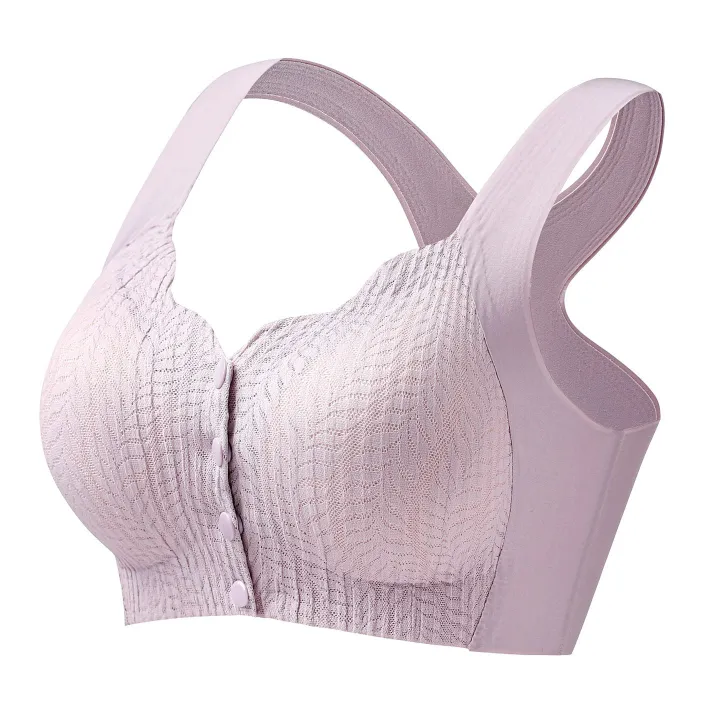 M-3XL Front Clasp Sports Bra Women Wireless Bras Suspenders Hot Girls Inside Sports Vest Sexy Outer Wear Bottoming Slim Ladies Lingerie Bras Breathable and comfortable M97