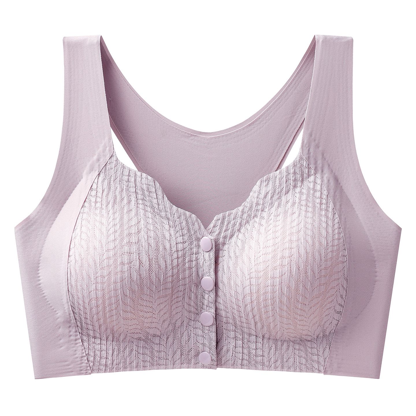 M-3XL Front Clasp Sports Bra Women Wireless Bras Suspenders Hot Girls Inside Sports Vest Sexy Outer Wear Bottoming Slim Ladies Lingerie Bras Breathable and comfortable M97