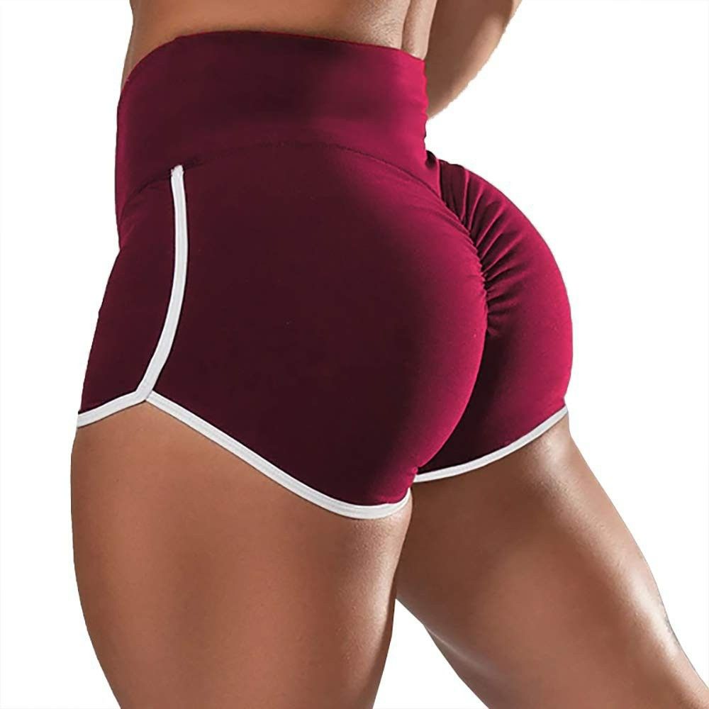 HOT SALE Plus Size S-3XL  Women's Seamless Sports Boxers Underwear Thongs Panties Assorted Lace Splice  G-string Invisible Sports Underwear Clothing Ladies Super Soft High Waist Cotton Panties M111