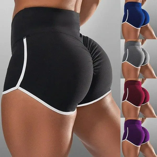 HOT SALE Plus Size S-3XL  Women's Seamless Sports Boxers Underwear Thongs Panties Assorted Lace Splice  G-string Invisible Sports Underwear Clothing Ladies Super Soft High Waist Cotton Panties M111