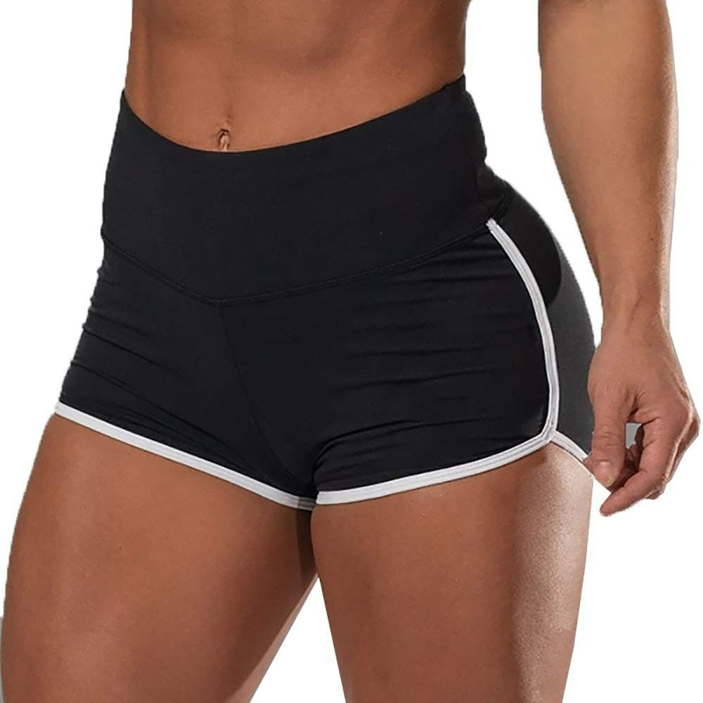 HOT SALE Plus Size S-3XL  Women's Seamless Sports Boxers Underwear Thongs Panties Assorted Lace Splice  G-string Invisible Sports Underwear Clothing Ladies Super Soft High Waist Cotton Panties M111