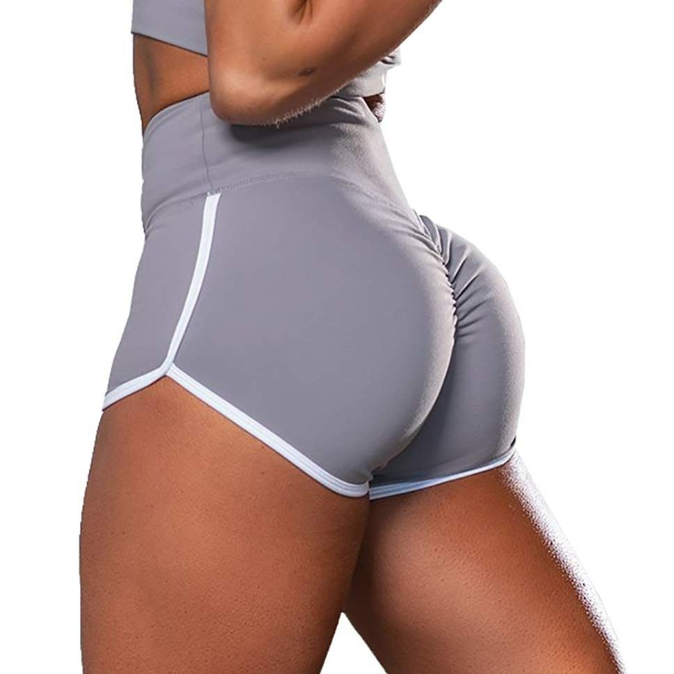 HOT SALE Plus Size S-3XL  Women's Seamless Sports Boxers Underwear Thongs Panties Assorted Lace Splice  G-string Invisible Sports Underwear Clothing Ladies Super Soft High Waist Cotton Panties M111
