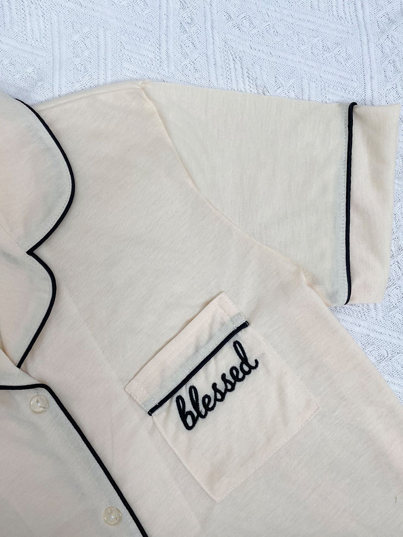 Good Quality Women Summer Pink Pajama Set 2 Piece Lounge Set Short Sleeve Tops Ladies Blue Short shorts Soft Sleepwear Plus Size Comfortable Homewear Outdoor Sports Wear Best Gifts for Women M121